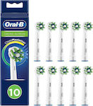 Oral-B Cross Action CleanMaximiser XXXL Pack Ανταλλακτικές Κεφαλές για Ηλεκτρική Οδοντόβουρτσα 10τμχ
