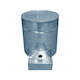 Biofan Galvanize Waterer for Dog 15lt in Silver Color
