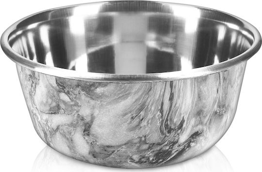 Navaris Rostfreier Stahl Futter- & Wasserschale für Hund 950ml 15,2cm