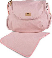 Cangaroo Shoulder/Hand Diaper Bag Naomi 108361 Pink 43x40cm.