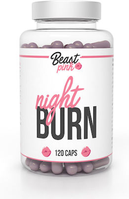 Beast Pink Night Burn 120 caps