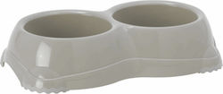 Pet Camelot Plastic Food and Water Bowl for Dog...