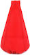 Autoline Schicht-Stiefel Rotes Leder