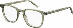 Tommy Hilfiger Plastic Eyeglass Frame Gray TH1814 6CR