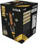 Avide ABLJFA-8W-PEA Λάμπα LED για Ντουί E27 Θερμό Λευκό 500lm Dimmable