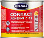 Mercola Contact C113 Βενζινόκολλα Διάφανη 200ml