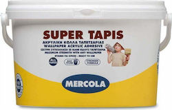 Mercola Super Tapis Paste Wallpaper Glue Transparent 1kg 01719