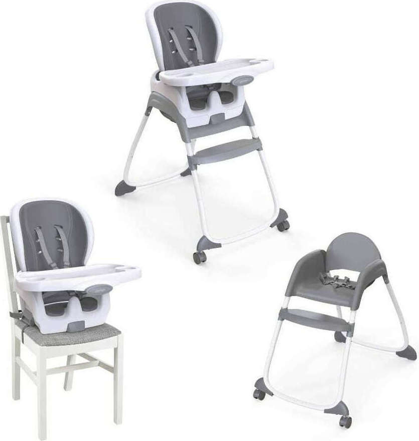 Ingenuity SmartClean Trio Classic 2 Baby Highchair 3 in 1 with