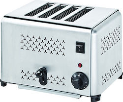 Ventus Gewerblich Toaster Pop-Up mit 4 Schlitze...