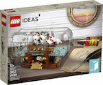 Lego Ideas Ship in a Bottle for 12+ Years Old