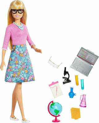 Barbie Δασκάλα Set pentru 3++ Ani