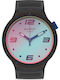 Swatch Big Bold Herrenuhr 47mm Solar mit Schwarz Kautschukarmband