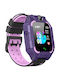 SPM Kids' Smartwatch with GPS & Camera Purple