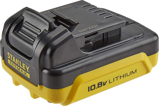 Stanley Werkzeugbatterie Lithium 10.8V mit Kapazität 1.5Ah Fatmax