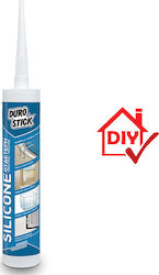 Durostick Ουδέτερη Ακρυλική Σιλικόνη Διάφανη 280ml