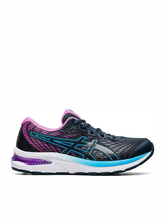 ASICS Gel Cumulus 22 Gs Running Navy Blue