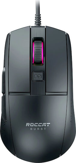 Roccat Burst Core RGB Gaming Mouse 8500 DPI Black