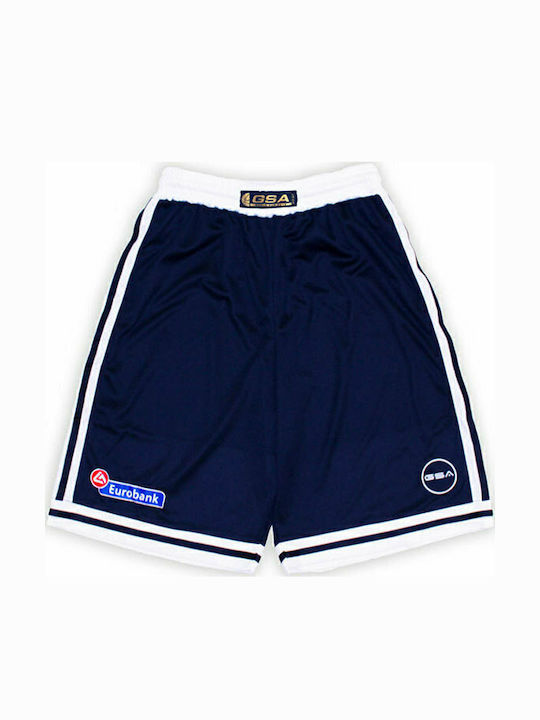 Kids' Athletic Shorts/Bermudas National Team bermuda shorts Blue