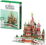 St. Basil's Cathedral Puzzle 3D 67 Pieces