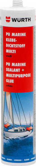 Wurth Pu Marine Multi Sealant Silicone Black 310ml