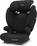 Recaro Καθισματάκι Αυτοκινήτου Monza Nova Seatfix Evo 15-36 kg με Isofix Deep Black