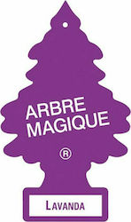Arbre Magique Αρωματική Καρτέλα Κρεμαστή Αυτοκινήτου Δεντράκι Lavanda