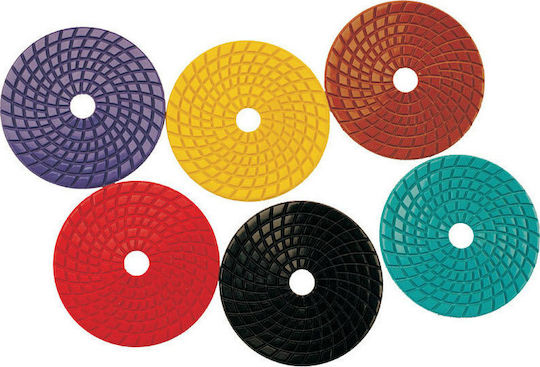 Smirdex Velcro 940 Grinding Disc Construction Materials P120 Set 1pcs