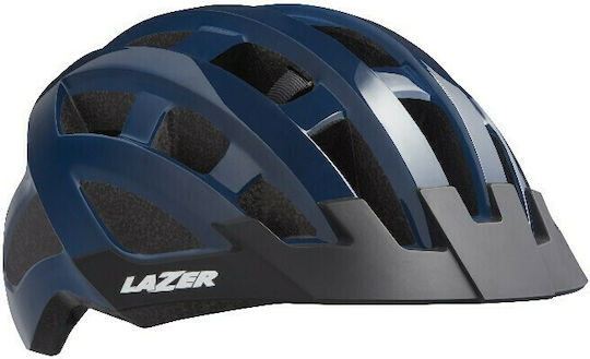 Lazer Compact BLC2207887749 Каска за Колоездене Път Dark Blue