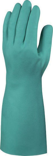 Delta Plus Nitrex Gloves for Work Green Nitrile 1pcs
