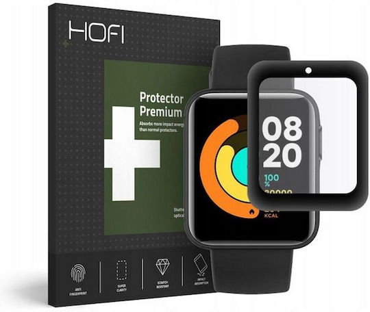 Hofi Hybrid 3D Full Face Tempered Glass for the Mi Watch Lite 1pcs 24411