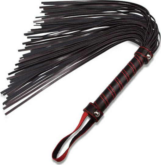 Lovetoy Bondage Fetish Beginners Flogger Whip in Black Color