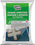 Durostick Tile Joint Filler Epoxy / Water-Resistant Υπέρλεπτος 0-3mm, Υαλώδης Πλακιδίων και Μαρμάρων Gray 5kg
