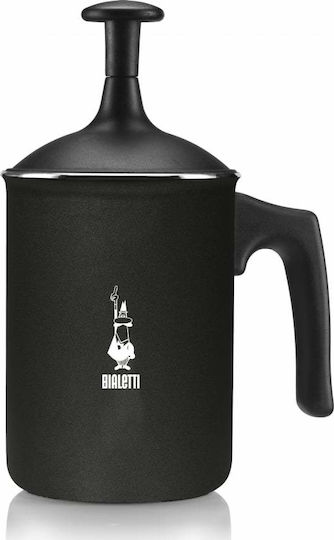 Bialetti Tuttocrema Млечен кантар Barista Капацитет 330мл Ръчен Черен