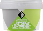 Elastotet Lastospat Lightweight Αφρόστοκος Έτοιμος Λευκός 3lt