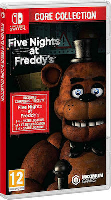 NSW Five Nights at Freddy's - Core Collection