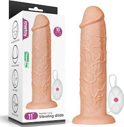 Lovetoy Realistic Long Vibrating Dildo Плът