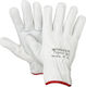 Galaxy Pegasus Gloves for Work Driver White Leather 251