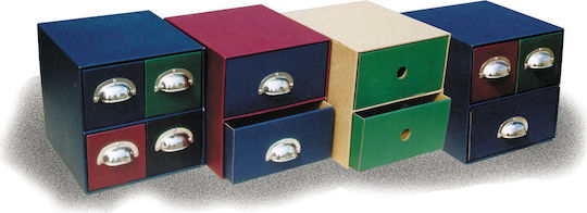 Next Paper Desktop Drawer 2 Positions 22x23x21cm Green Classic