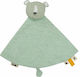 Trixie Пелена за бебе Polar Bear Green