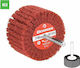 Benman Sanding Pad with Shaft P180 Sanding Cylinder K180 50x80mm