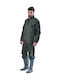 Ergo Waterproof and Windproof Work Suit Green