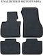 Petex Set of Front and Rear Mats 4pcs for Mercedes-Benz B Class 2005-2011 Black