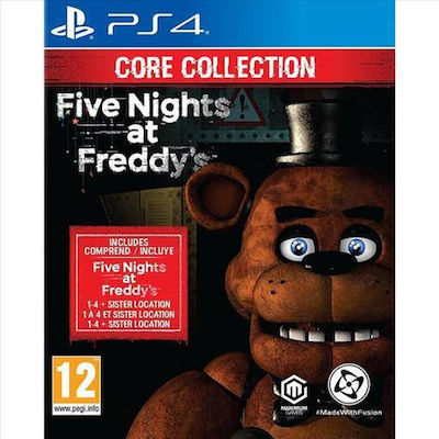 Five Nights At Freddy`s Core Collection PS4 Game