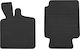 Frogum Front Mats 2pcs from Rubber for Smart ForTwo Black