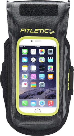 Fitletic Hydralock Armband Armbinde bis 6.1" Gelb ARMX-1