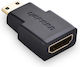 Ugreen Converter mini HDMI male to HDMI female 1pcs 20101