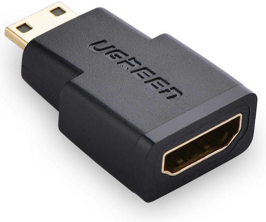 Ugreen Converter mini HDMI male to HDMI female 1pcs 20101