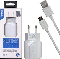 Chargeur Lightning 3A USB-C INKAX CD-109 - Elbootic