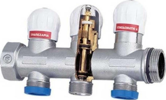 Brass Form Manifold Brass Pipe 1" 24mm Proto 01087