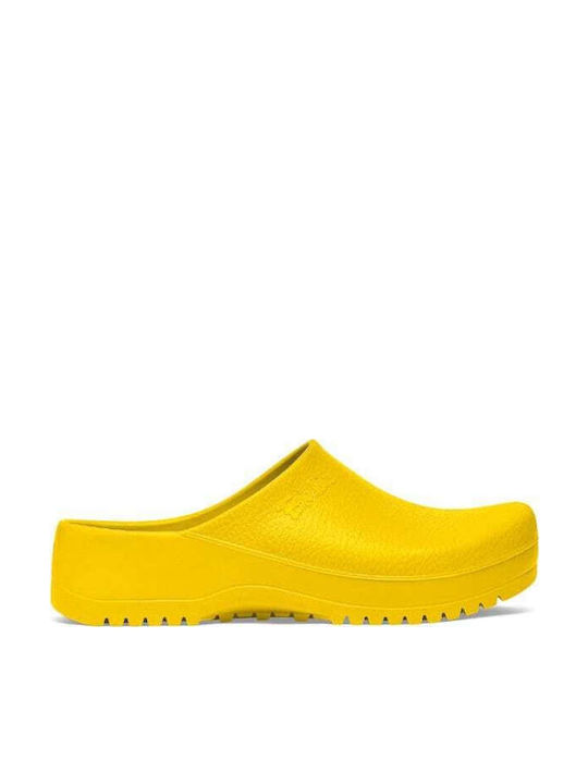 Birkenstock Super Birki Anatomic Clogs Yellow